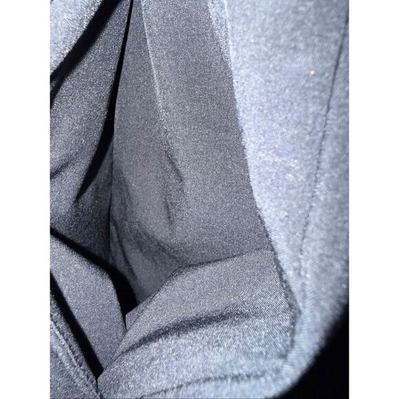 Athleta Women’s Tribeca Crop Black High Rise wide Leg Dress Pants size 6 s281969 - Picture 2 of 10